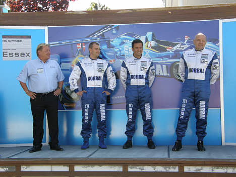 Team Essex ano 2008.
(Foto: Motorsporten.dk)